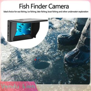 Caméra De Pêche Sous-marine Portable Avec Moniteur De 4,3