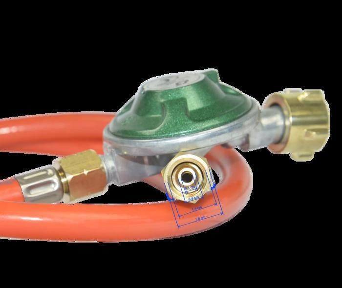 Flexible Régulateur Gaz Pour Camping-Car | Tuyau De Remplacement Pour