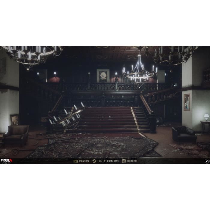 FOBIA - St. Dinfna Hotel, Jeu vidéo neuf ou occasion