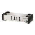 ATEN CS1734B KVM 4UC VGA/USB+Audio-0