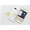 BlackBerry Q10  QWERTY Blanc / Or-0