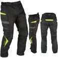 Pantalon moto avec protection