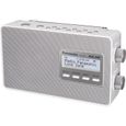 Radio PANASONIC D10 - DAB/DAB+ et FM - 2W - Blanc-0