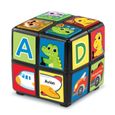 Jouet éducatif - VTECH BABY - Tourni Cube - Alphabet, Animaux, Véhicules - Mixte - 18 mois+-0