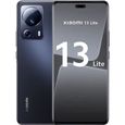Xiaomi 13 Lite Smartphone 5G 8+256Go Noir Qualcomm Snapdragon 7 Gen1 Écran AMOLED 6,55" 120Hz Batterie 4500 mAh 67W Caméra 50MP-0