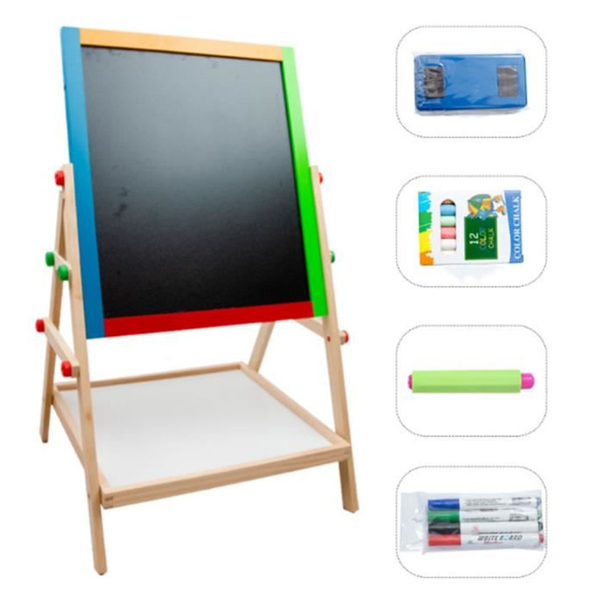 Chevalet Peinture 3 en 1 Réglable Tableau dart Puzzle Magnetici pour Garçons et Filles Noël et Cadeau dAnniversaire Chevalet Peinture 3 en 1 Réglable Tableau dart Puzzle Magnetici pour Garçons et Filles Noël et Cadeau dAnniversaire