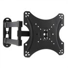 VISIODIRECT Support mural TV fixation sur bras rotatif orientable inclinable pour TV LED Essentiel B 32HD-A7000 32" VESA 100X100mm -