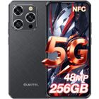 OUKITEL WP52 Smartphone Robuste 5G - 256Go - Caméra 48MP - Écran 6,6" - 6500mAh - IP68 Téléphone portable - Double SIM/NFC/GPS Noir