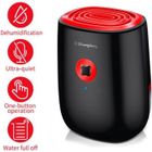 QJRRX Déshumidificateur d'air électrique portable 800ml absorbeur d'humidité ultra silencieux pour cuisine chambre
