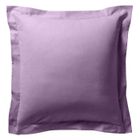 ALLIBERT BATH & DESIGN Taie d'oreiller 75 cm x 75 cm 100% coton - Figue - Design Actuel