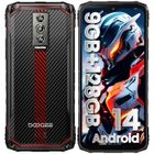 DOOGEE BLADE 10 Telephone Portable Incassable 9(4+5) Go+128Go,Ecran 6.56" IP68 Étanche Smartphone Android 14 Dual 4G SIM - Rouge