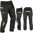 APRO Moto Pantalon Impermeable Thermique Protections CE Thermique Fluo 44