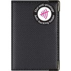 Etui 2 cartes blindé couleur motif noir Color Pop - France