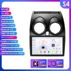 OSSURET 2din Autoradio Android 12 Auto carplay Pour Nissan Qashqai 2006-2013 Lecteur Multimédia avec 9 Pouces Écran Tactile 4G Bluetooth