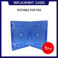 1 pc - Double disque de rechange pour PS4, bleu, 2 CD, boîte Blu-Ray