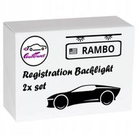 Kit d'éclairage de plaque d'immatriculation à LED, AutoTune, Ford Focus II, Ford Focus C-MAX