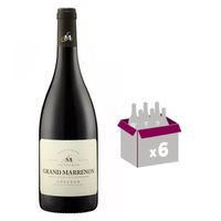 Grand Marrenon - AOP Luberon - Vin Rouge 2021 - Lot de 6