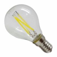 Ampoule LED E14 Filament 6W 220V G45 COB 360° - Blanc Neutre 4000K - 5500K