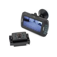 Caméra de recul - Caliber CAM401 - Sans fil LCD 4,3 pouces Portée de 50 m 140 x 90 x 20 mm