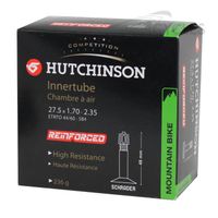 Chambre à Air - HUTCHINSON - Renforcée Schrader 48mm - Vélo loisir adulte - Noir