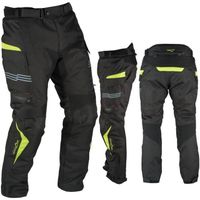 Moto Pantalon Impermeable Thermique Protections CE Thermique Fluo 44