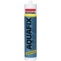 Aquafix Anti fuite 310ml, transparent SOUDAL (Par 15)