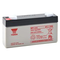 Batterie plomb AGM NP1.2-6 6V 1.2Ah YUASA - Batterie(s)