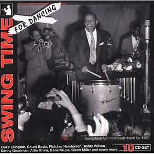 CD JAZZ BLUES SWING TIME FOR DANCING