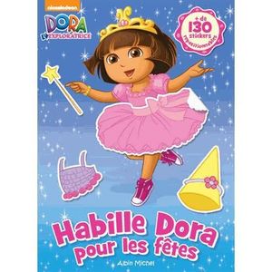Generic Autocollant Enfant Dora L'Exploratrice - Prix pas cher