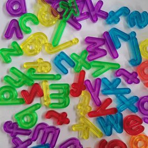 JEU D'APPRENTISSAGE Écriture et correction,montessori éducatifs,Jeu de nombres de maths Transparent Montessori,jouets éducatifs - Lower Case Letters