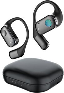 CASQUE - ÉCOUTEURS Open Ear Écouteurs Bluetooth 5.3 Contrôle Tactile 