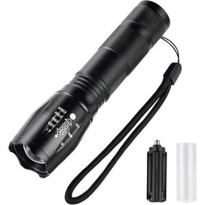 CREE Lampe frontale LED Lampe frontale avec 2 x 18650 Batteries, chargeurs USB pour la maison & voiture