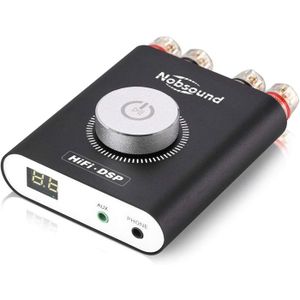 Amplificateur Bluetooth 5.0 Douk Audio 320W - Stéréo, USB, RCA, Pour Enceintes Passives