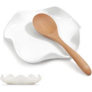 Trudeau 5050539 Repose Cuillère Double Coloris Assortis Silicone