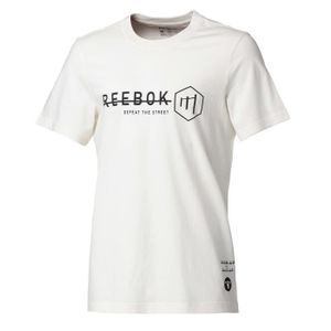 reebok t shirt enfant blanche