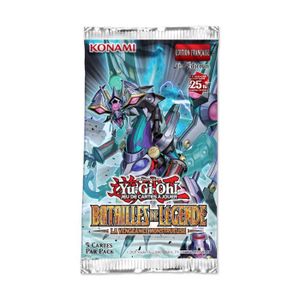 CARTE A COLLECTIONNER Boosters-Booster - Yu Gi Oh - Battle Of Legend Mon