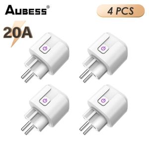 PRISE 20A 4PCS-Aubess – Mini prise intelligente SP10 Tuy