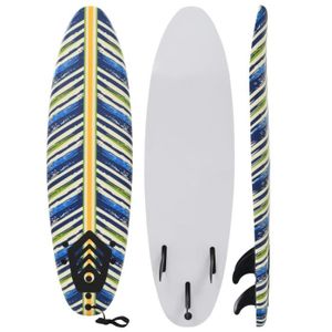 PLANCHE DE SURF Planche de surf - AKOZON - BLL - Multicolore - 170 x 46,8 x 8 cm - 90 kg