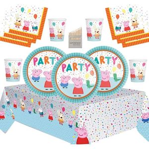 KIT DE DECORATION Peppa Pig Party Supplies Kit De Fête d'anniversair