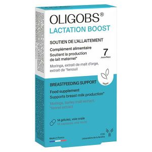 TIRE LAIT Oligobs Lactation Boost 14 gélules