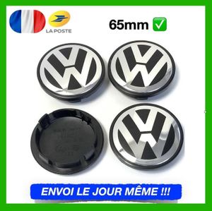 Cache-moyeux 59mm Pour Smart 451 & 453 - Lot De 4 Enjoliveurs Centre Roue - ABS, Antirouille, Facile à Installer