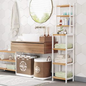 Meuble Salle De Bain Etagere