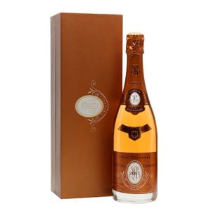 CHAMPAGNE Cristal Rose Champagne 2007 75cl