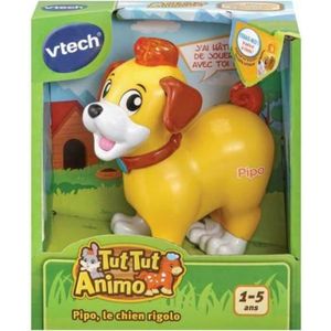 VTECH - Tut Tut Animo - Animal en Peluche - Bretzel - Cdiscount Jeux -  Jouets