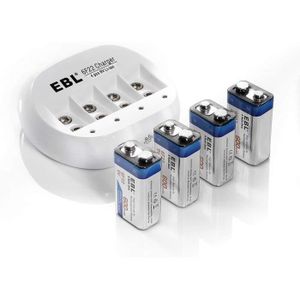 3PCS Piles 9V Rechargeables 1300mAh, 9V Rechargeable USB Lithium à Longue  Duréé Batterie, avec câble de Charge 2 en 1, pour détecteurs de fumée