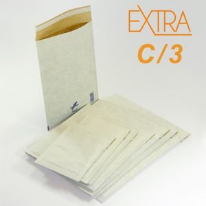 1000 Enveloppes à bulles blanches gamme PRO taille D//4 format utile 170x265mm