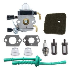 RICH CAR Carburateur pour FS55RC KM55 KM55R FS38 FS45C FS45L FS55C C1Q-S186A
