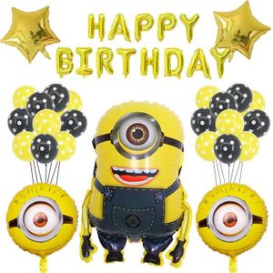 Deco Anniversaire Minions Cdiscount