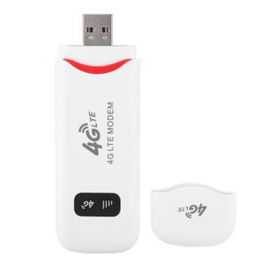MODEM - ROUTEUR 4G LTE USB 100 Mbps Adaptateur Réseau Sans Fil Por