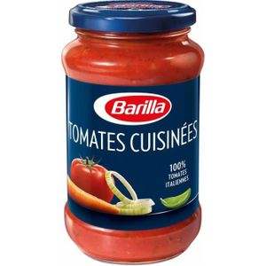 SAUCE PÂTE ET RIZ BARILLA - Sauce Tomates Cuisinées France 400G - Lot De 4
